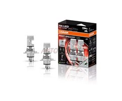 [06.64193DWNBSP-2HB] NIGHT BREAKER LED SPEED H4 450