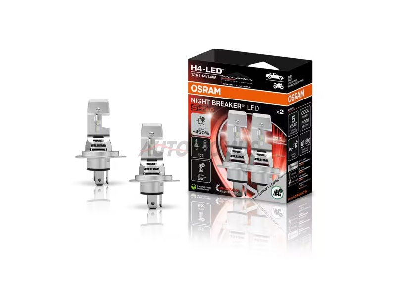 NIGHT BREAKER LED SPEED H4 450