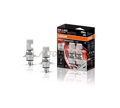[06.64193DWNBSP-2HB] NIGHT BREAKER® LED SPEED H4 450