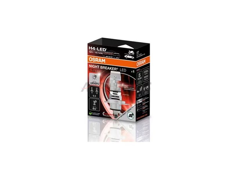 NIGHT BREAKER® LED SPEED H4 450