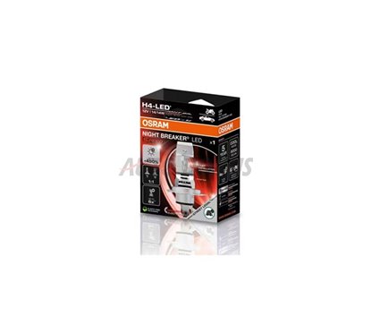 [06.64193DWNBSP-1HB] NIGHT BREAKER® LED SPEED H4 450