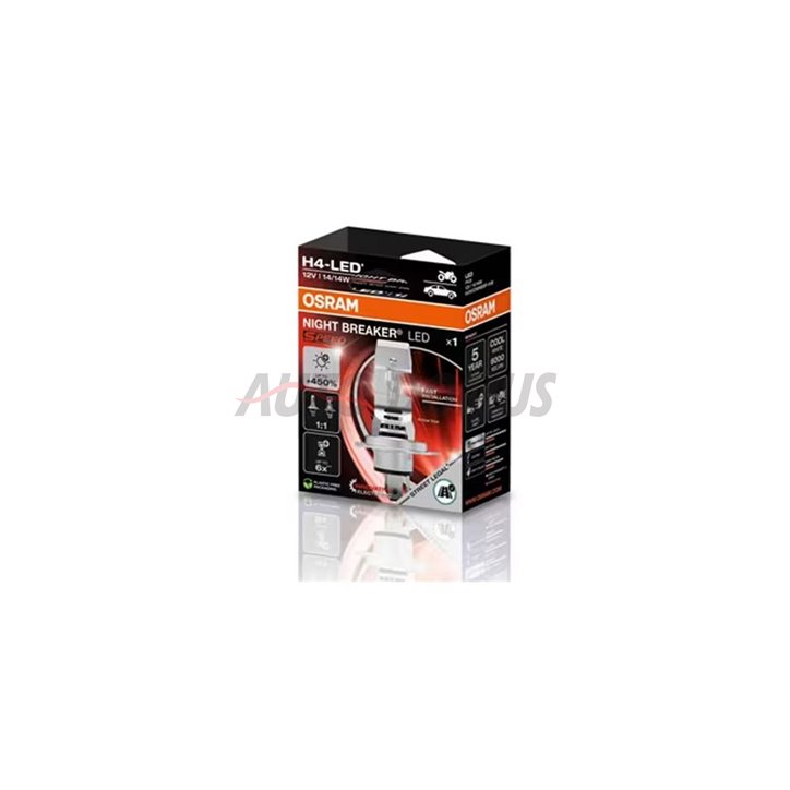 [06.64193DWNBSP-1HB] NIGHT BREAKER® LED SPEED H4 450