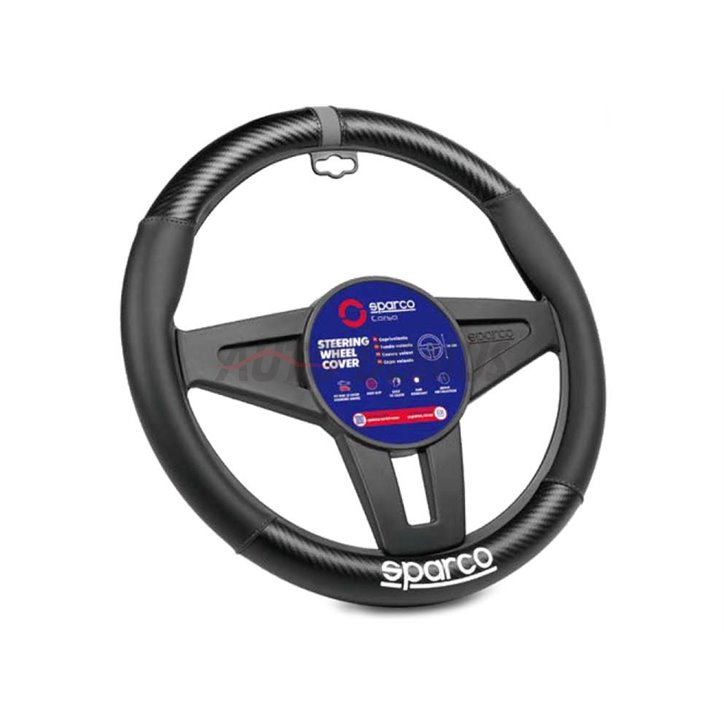 [27.SPC131GR] COBERTURA VOLANTE SPC NEGRO CARBONO