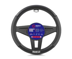 [27.SPC150GR] COMFORT BLACK STEERING WHEEL COVER