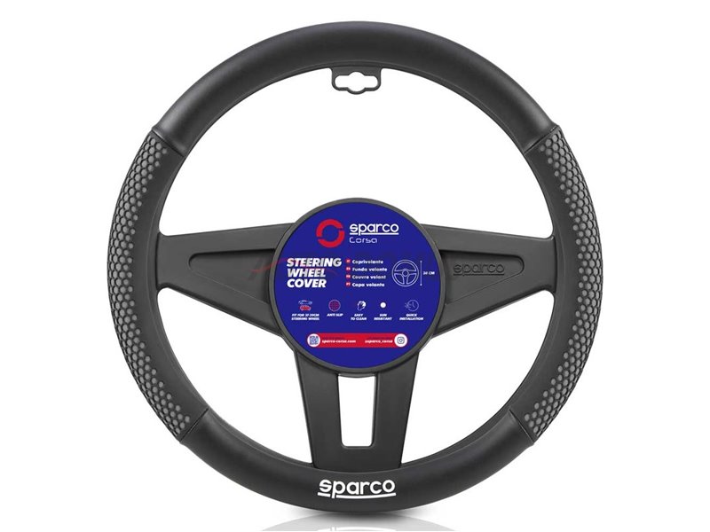 COBERTURA DE VOLANTE NEGRO COMFORT