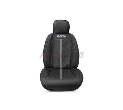 [27.SPC0910GR] SPC 910 BLACK GRAY BACKREST