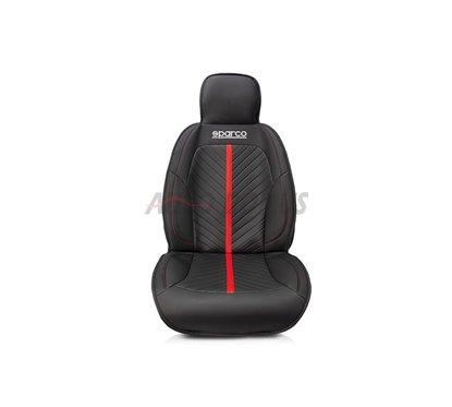[27.SPC0910RD] SPC 910 BLACK RED BACKREST