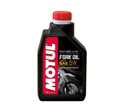[22.114076] MOTUL FORK OIL FACTORY LINE LIGHT 5W