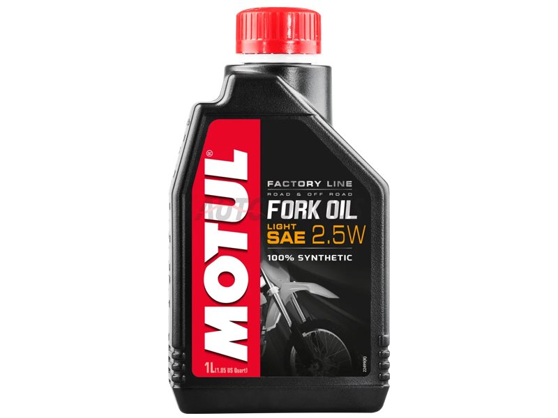 Huile de suspension hydraulique MOTUL FL Very Light 2,5W 1L