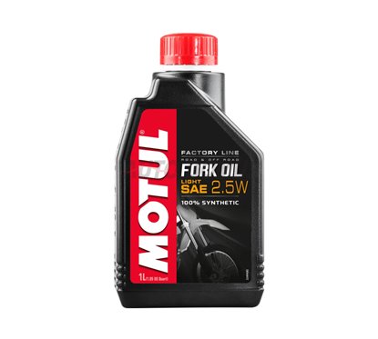 [22.115023] MOTUL FORK OIL FACTORY LINE VERY LIGHT 2.5W