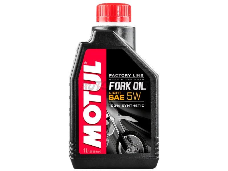 Huile de suspension hydraulique MOTUL FL LIGHT 5W 1L