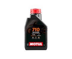 [22.114636] Huile moteur 100% synthétique MOTUL 710 2T pour motos