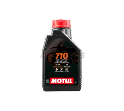 [22.114636] Aceite sintético para motocicletas MOTUL 710 2T