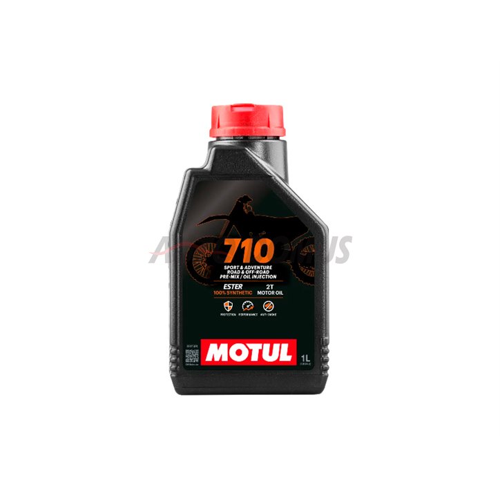 [22.114636] OLEO MIST 710 2T 100% SINT. 1Lt  MOTO MOTUL