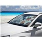 Parasol avant pour longboard, taille L (130 x 70 cm)