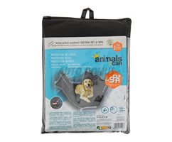 PROTEÇÃO DE BANCO TRASEIRO 125 CM