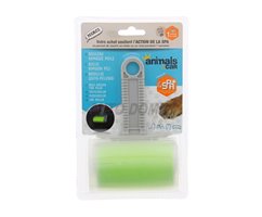 Brosse pour enlever les poils d'animaux