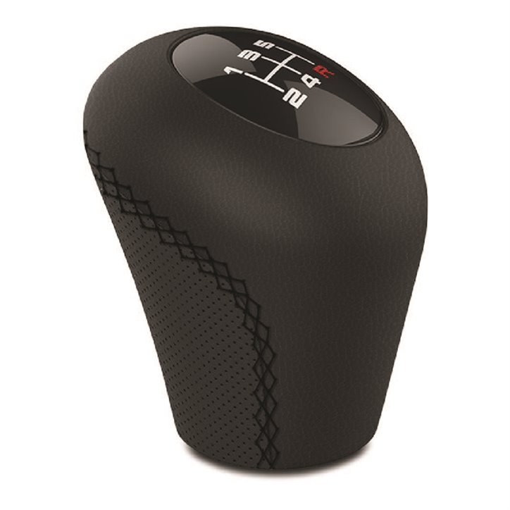 Pomo Sport Corto Piel Negro