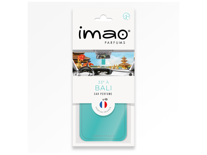 IMAO CAR PERFUME "33° à Bali"