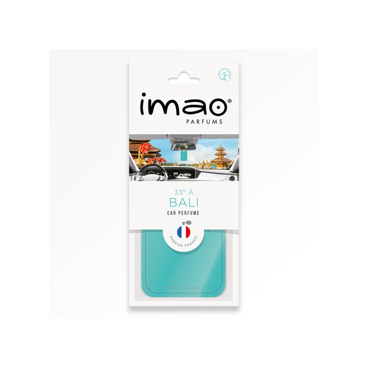 [72.PP00231] IMAO CAR PERFUME "33° à Bali"