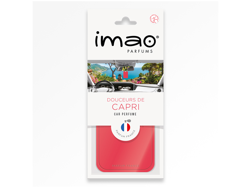 PERFUME PARA COCHE IMAO "Douceurs de Capri"