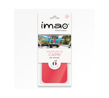 [72.PP00235] IMAO CAR PERFUME "Douceurs de Capri"