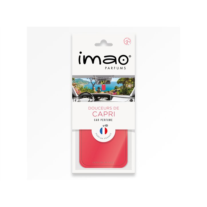 [72.PP00235] PERFUME PARA COCHE IMAO "Douceurs de Capri"