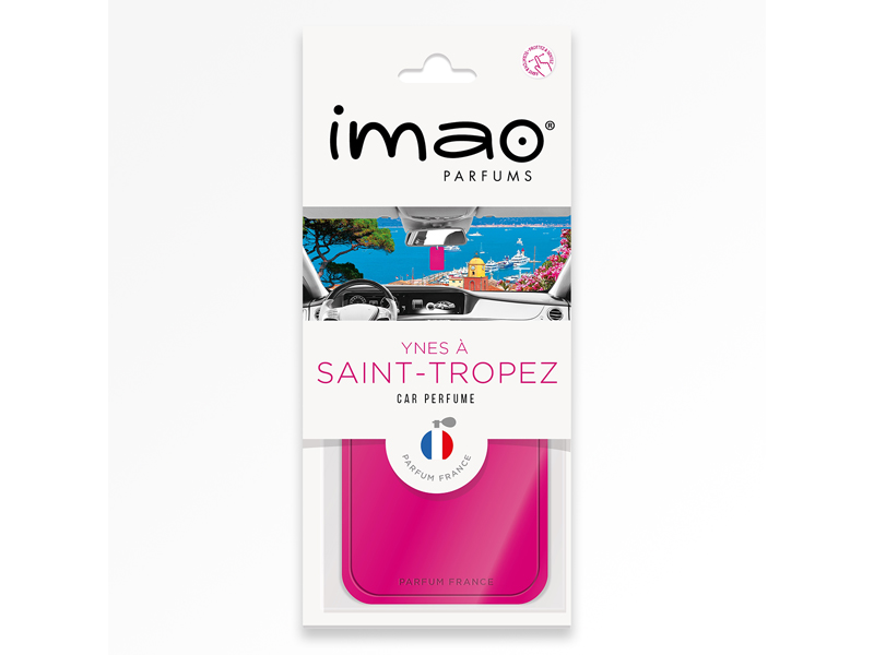 IMAO CAR PERFUME "Ynes à Saint Tropez"