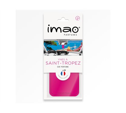 [72.PP07118] PARFUM DE VOITURE IMAO "Ynes à Saint Tropez"