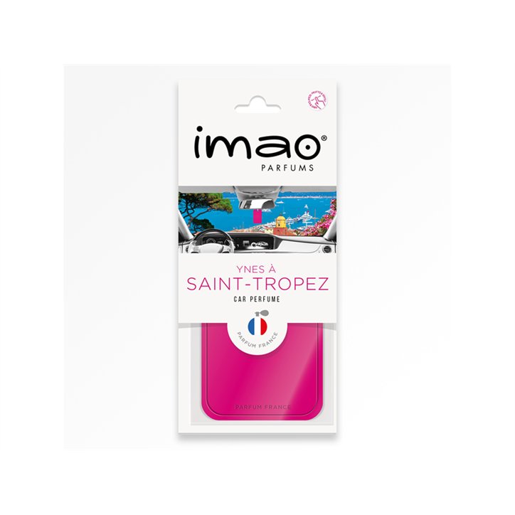 [72.PP07118] IMAO CAR PERFUME "Ynes à Saint Tropez"