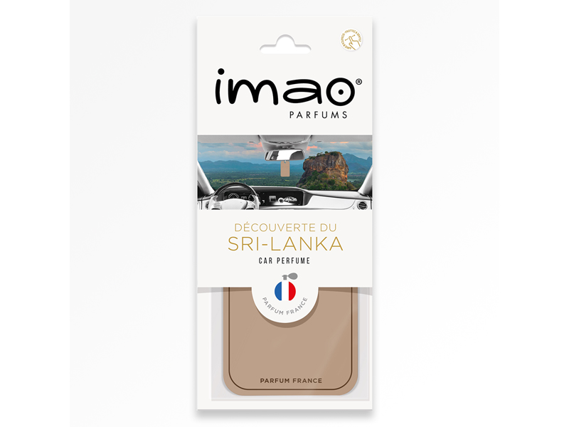 IMAO CAR PERFUME "Découverte du Sri-Lanka"