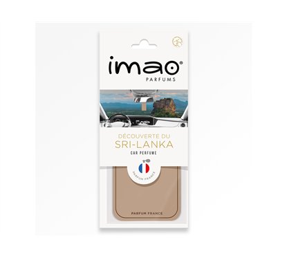[72.PP07119] IMAO CAR PERFUME "Decouverte du Sri-Lanka"