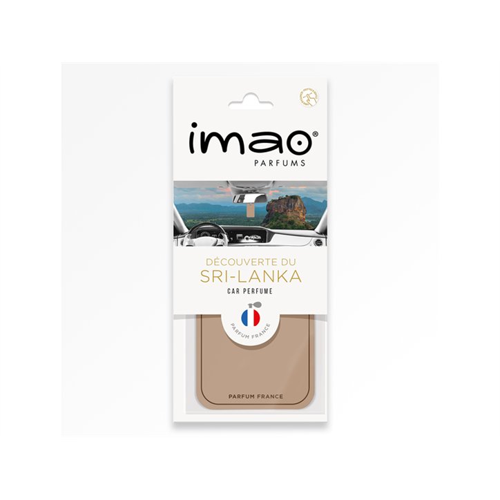 [72.PP07119] IMAO CAR PERFUME "Découverte du Sri-Lanka"