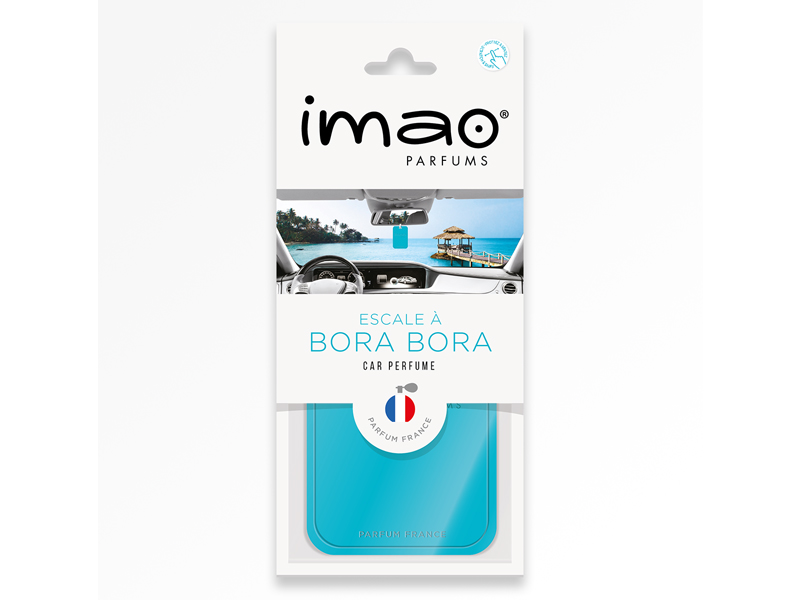 IMAO CAR PERFUME "Escale à Bora Bora"