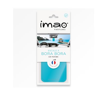 [72.PP07256] IMAO CAR PERFUME "Escala à Bora Bora"