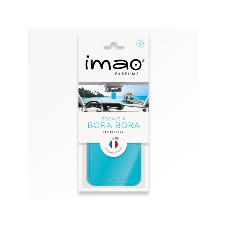 [72.PP07256] IMAO CAR PERFUME "Escale à Bora Bora"