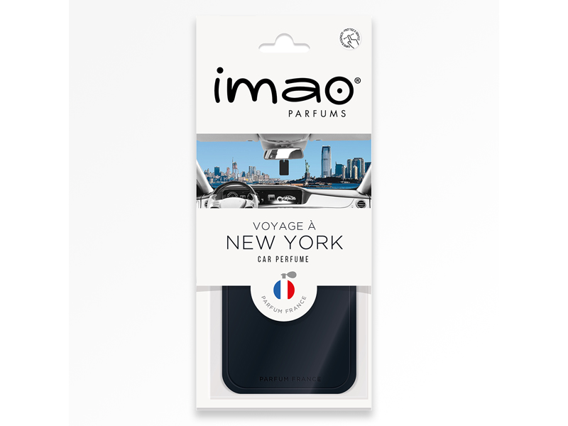 IMAO CAR PERFUME "Voyage to New York"
