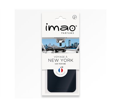 [72.PP07300] IMAO CAR PERFUME "Voyage to New York"