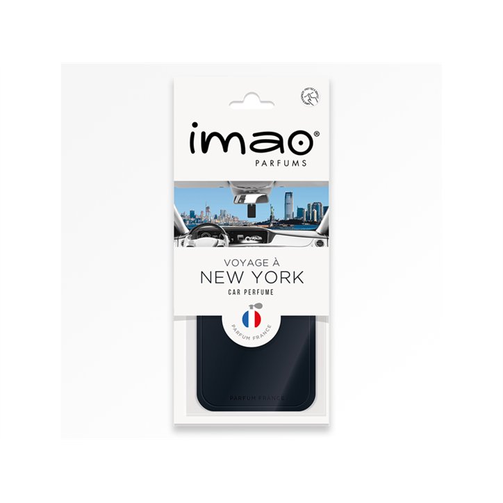 [72.PP07300] IMAO CAR PERFUME "Voyage to New York"