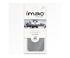 [72.PP07319] IMAO CAR PERFUME "Mathys à Sydney"