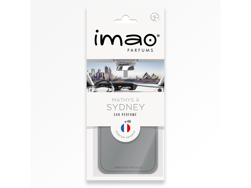 IMAO CAR PERFUME "Mathys à Sydney"