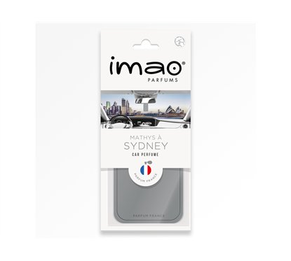 [72.PP07319] IMAO CAR PERFUME "Mathys à Sydney"