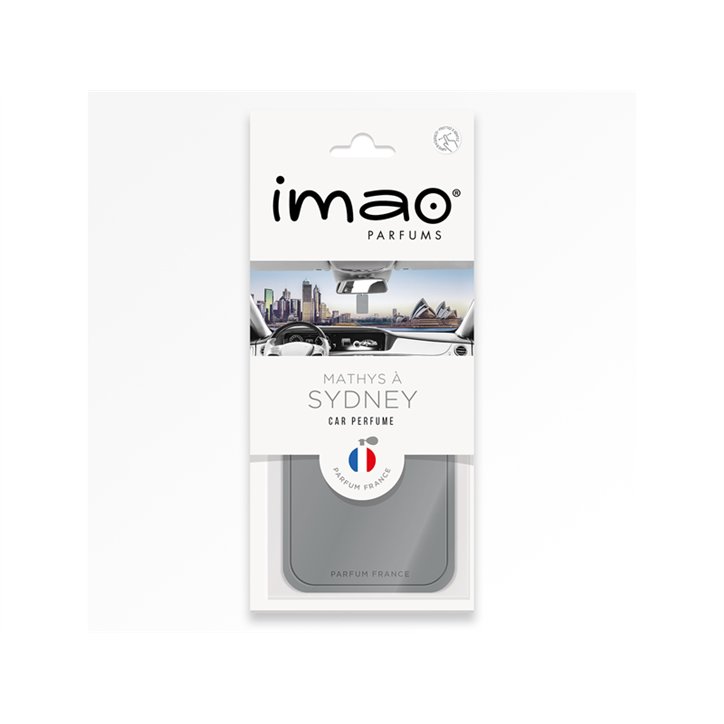 [72.PP07319] IMAO CAR PERFUME "Mathys à Sydney"