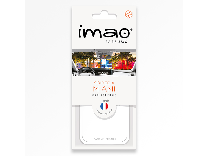IMAO CAR PERFUME  "Soirée à Miami"