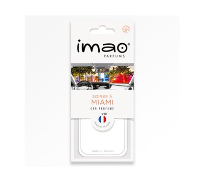 [72.PP07322] IMAO CAR PERFUME "Soirée à Miami"