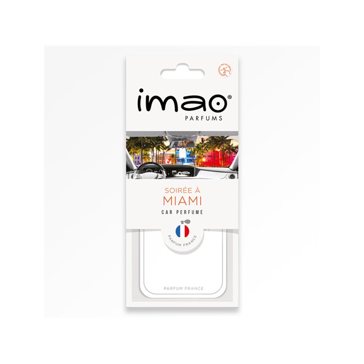 [72.PP07322] IMAO CAR PERFUME  "Soirée à Miami"