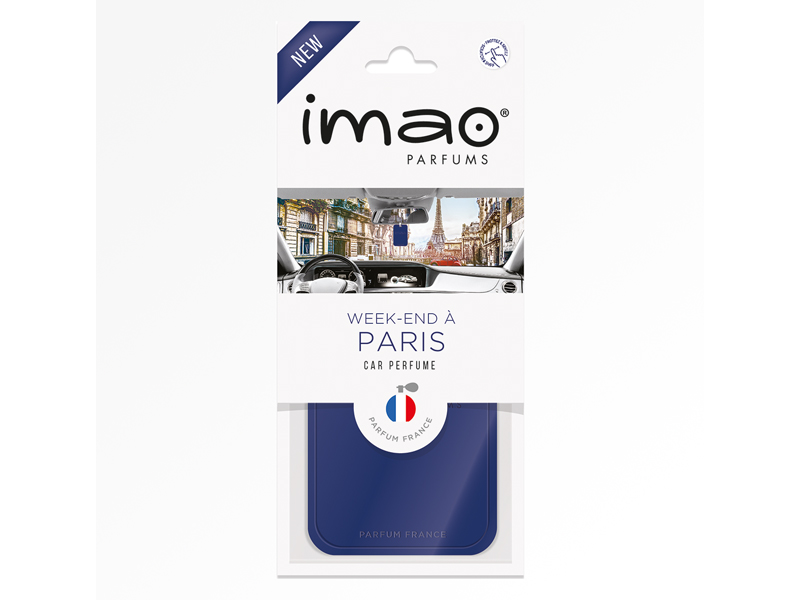 IMAO CAR PERFUME  "Week-End à Paris"