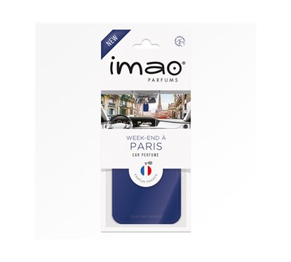 [72.PP07400] IMAO CAR PERFUME  "Week-End à Paris"