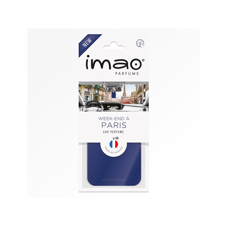 [72.PP07400] IMAO CAR PERFUME  "Week-End à Paris"