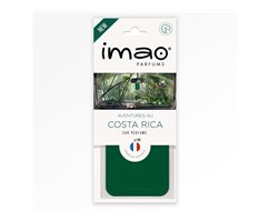 [72.PP08012] IMAO CAR PERFUME  "Aventures au Costa Rica"